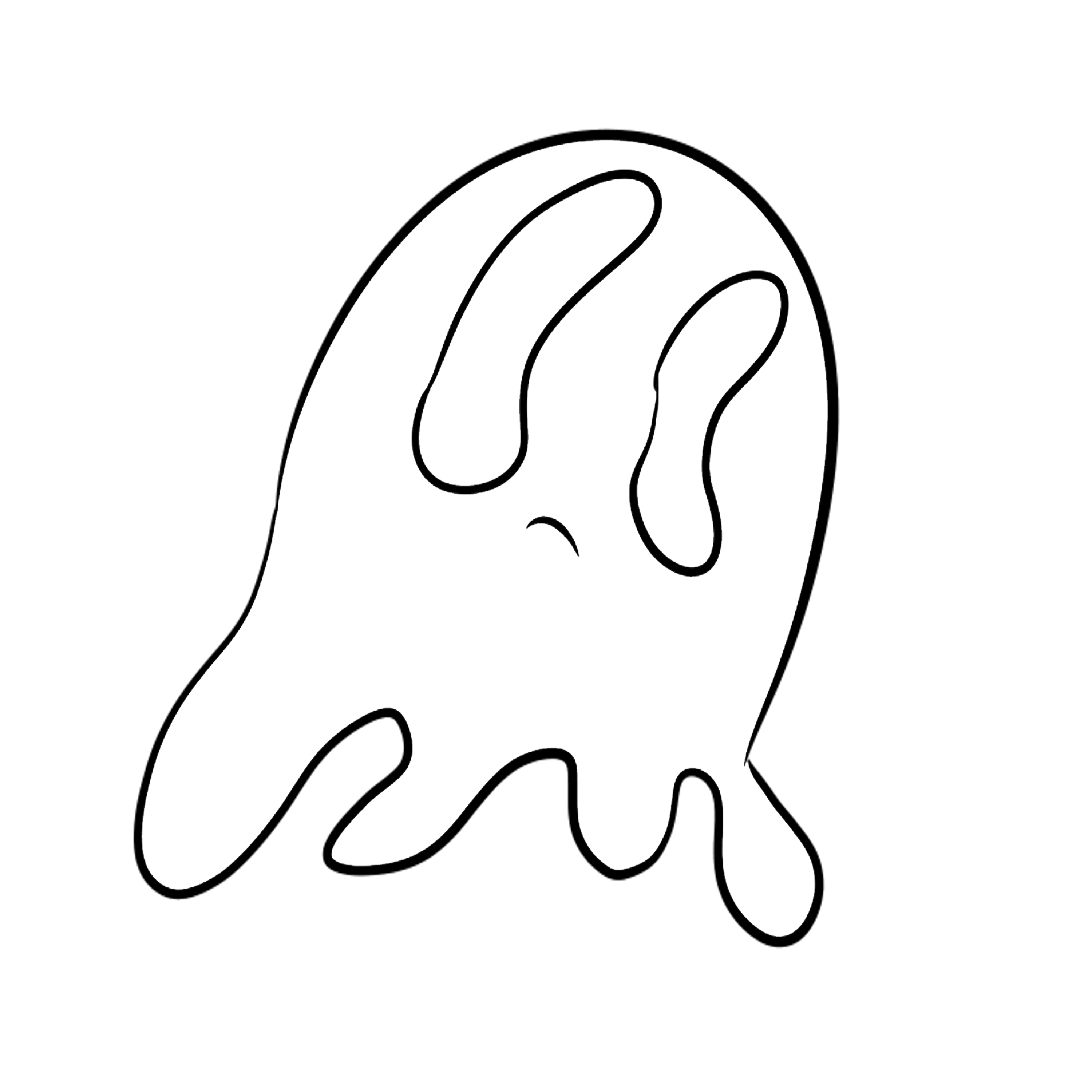 Counterfeit Ghost Logo